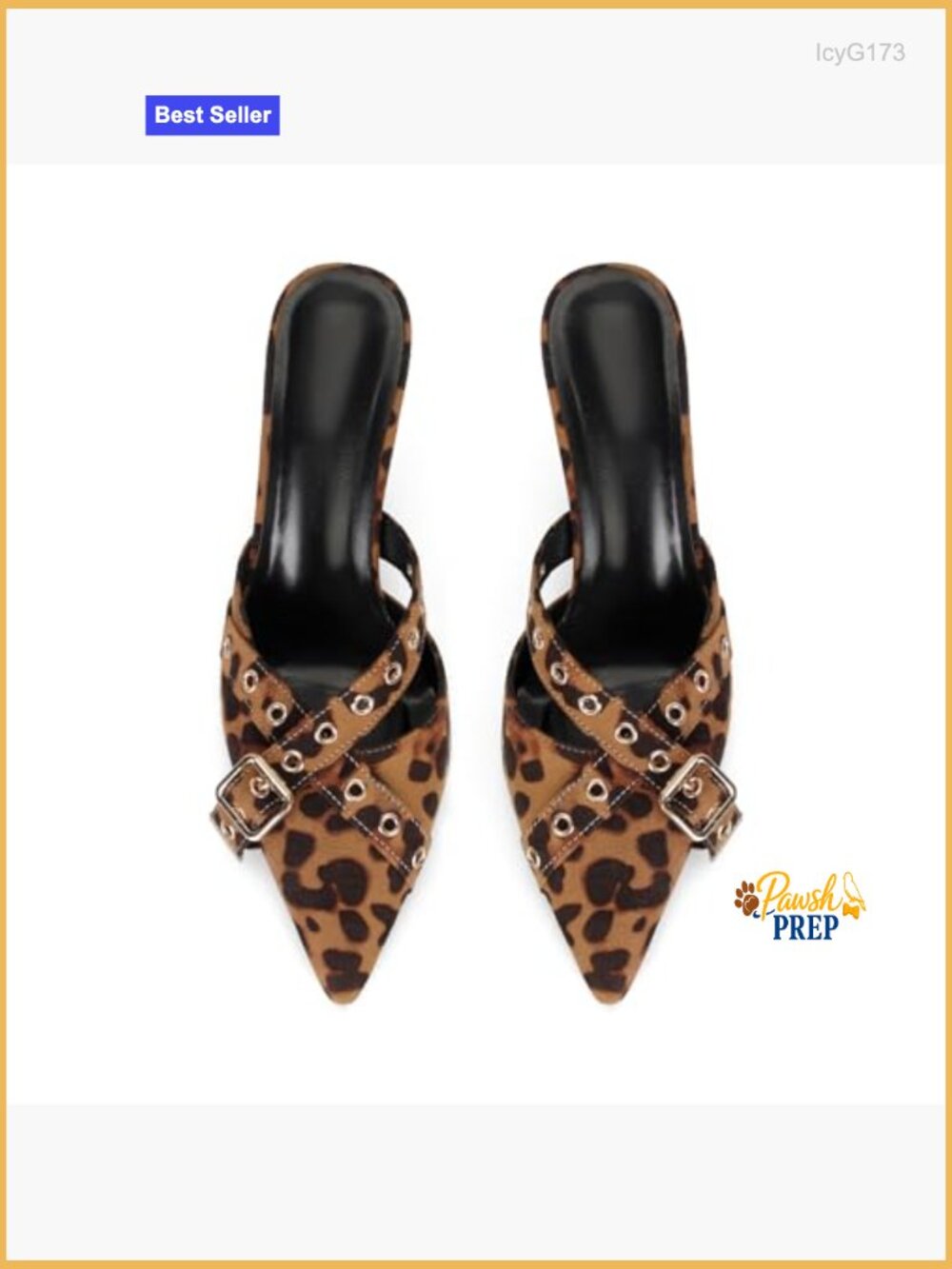 Kitten Heels Pointed Toe Studded Bow Mules Slip On Stiletto Pumps - Picture 6 of 7